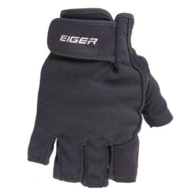 Sarung Tangan Motor Eiger New Riding glove combinasi original M half riding