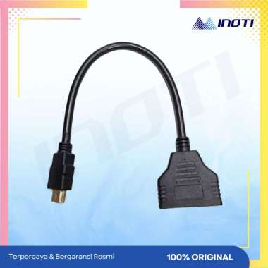 DVR HD untuk 2 TV HDMI cabang 2 / HDMI SPLITER 2 PORT Kabel