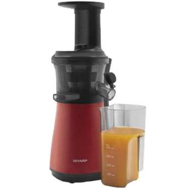 Sharp EJ-C20Y-RD Slow Juicer - Penyaringan Lembut untuk Buah dan Sayuran