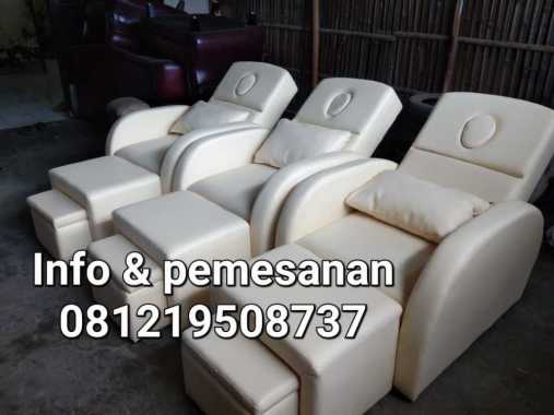 Kursi reflexy RF01 sofa facial sofa pijat terapi model simple dan mewah.