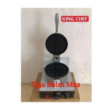 King Chef Waffle Croffle Maker / Cetakan Waffle Croffle Listrik UWB-1