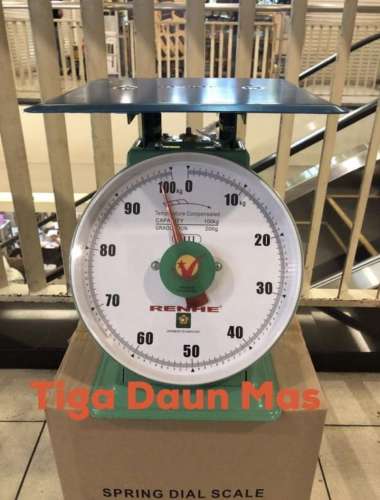 Timbangan Duduk Renhe Jarum Vietnam Japan Quality Kapasitas 100 Kg