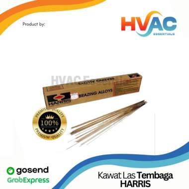 Kawat Las Tembaga | Perak Las | HARRIS | Per Batang