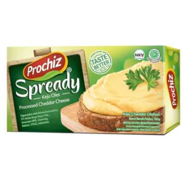 Promo Harga Prochiz Spready 160 gr - Blibli