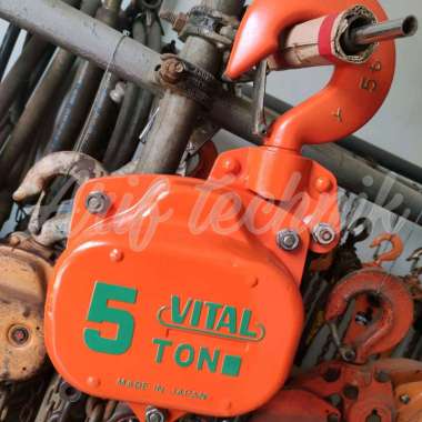 Takel 5ton / Chain Block 5ton / Katrol 5ton VITAL