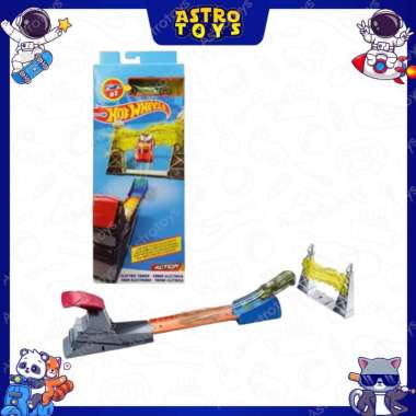 Track Hot Wheels Classic Rally Loop Stunt - Mainan Anak Lintasan Jalanan Mobil Hotwheels Hotweels El
