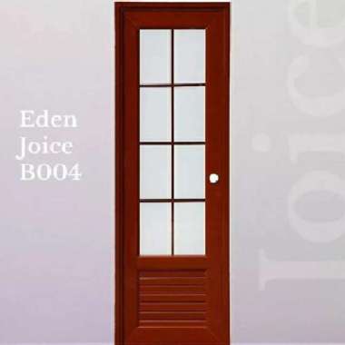 PINTU UPVC TEBAL + KUSEN 70 X 198 004 KANAN LUAR MEDAN