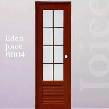 PINTU UPVC TEBAL + KUSEN 70 X 198 004 KANAN