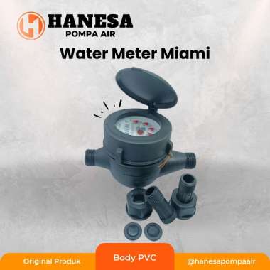 MIAMI WATER METER PVC