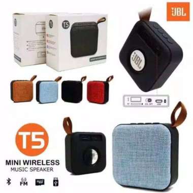 Speaker Jbl T5 SPEAKER bluetooth Full bass