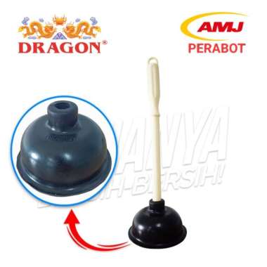 DRAGON Kop Toilet Anti Mampet