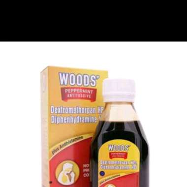 Woods Merah 100ml