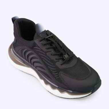 EMD3 SEPATU PRIA SNEAKER EVERBEST ORIGINAL KETS BRANDED BLACK WHITE