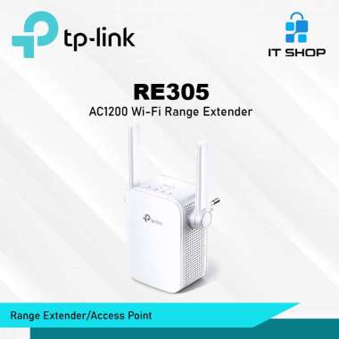 TP-Link RE305 AC1200 Wi-Fi Range Extender