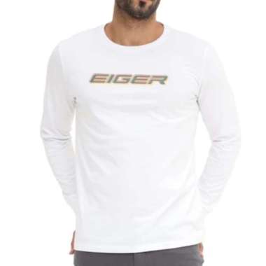 Kaos Eiger Strago 8088 Putih