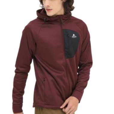 Jaket Eiger Mens Equator Softshell 7742 Purple