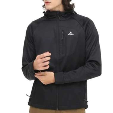 Jaket Eiger Mens Equator Softshell 7742 Hitam