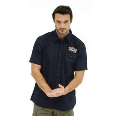 Kemeja Eiger Machine Street 7101 Navy