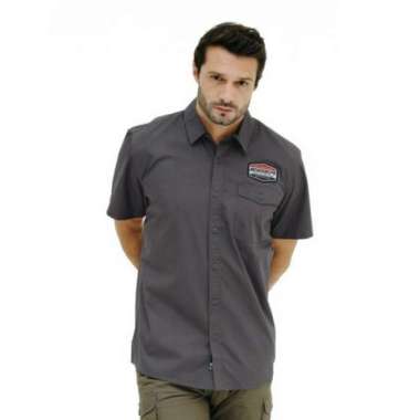 Kemeja Eiger Machine Street 7101 Grey