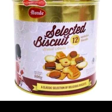 monde selected biscuit aneka rasa biskuit kaleng