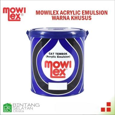 CAT TEMBOK MOWILEX/MOWILEX ACRYLIC EMULSION WARNA INTERIOR/ 20 LITER WARNA PASTEL