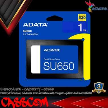 ADATA SSD 1TB SU720 SATA 6Gbps 3D NAND 3年保証 ASU720SS-1T-C Jual