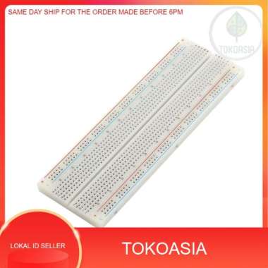(Local Stock) MB-102 MB 102 Solderless Breadboard 830 Point PCB Bread Board