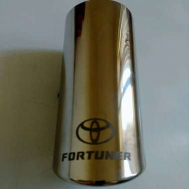 MUFFLER KNALPOT ALL NEW FORTUNER