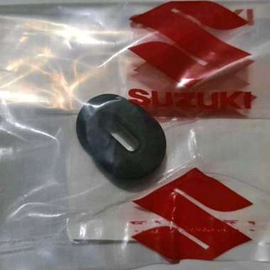 Karet Dop Oval Aki Bawah Motor Suzuki Thunder 125 EN125 Thunder 250 GSX250 Original SGP