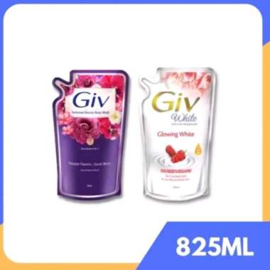 giv sabun cair 825ml /Sabun Cair Giv 825ml Ungu 825ml
