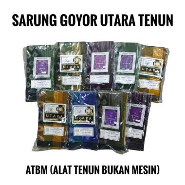 Sarung Goyor Tenun Asli ATBM