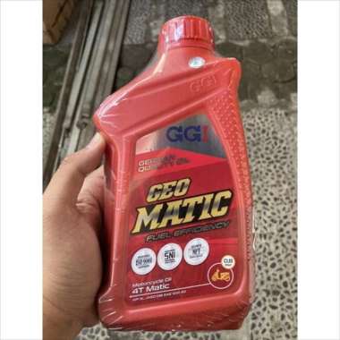 OLI GGI Geo Matic 10W-30 oli motor matic oli motor metic oli motor matik honda