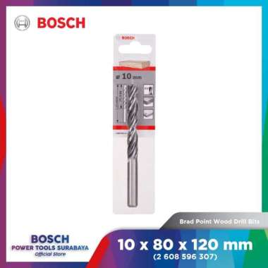 Mata Bor Kayu Bosch 10mm Brad Point Wood Drill Bits