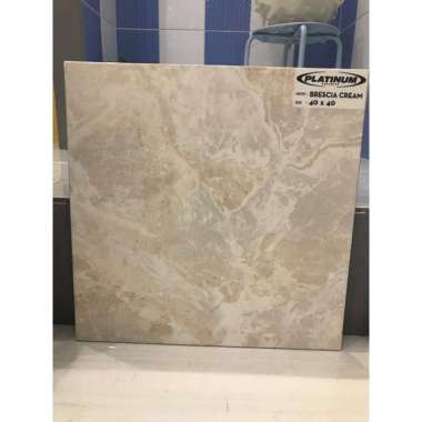Keramik Platinum Kw B 40x40 brescia cream