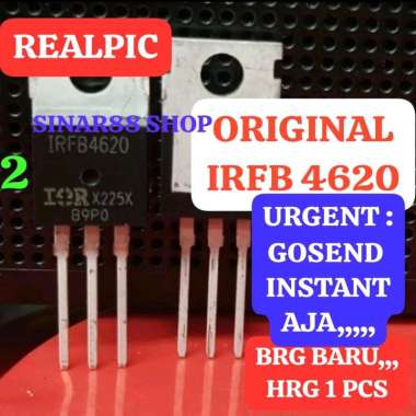IRFB4620 IRFB 4620 PARA-220 IGBT TRANSISTOR MESIN TRAPO TRAVO LAS IC