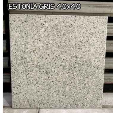 Keramik Mulia 40x40 Estonia Gris - Kasar