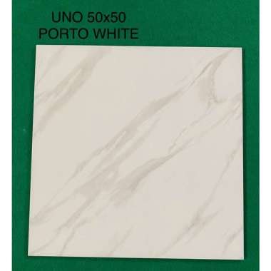 Keramik Uno 50x50 Porto White