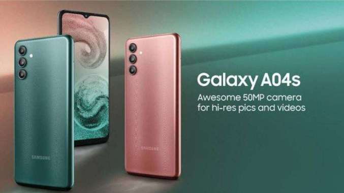 SAMSUNG GALAXY A04S 4/128GB