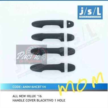 JSL Cover handle gagang pintu Innova Reborn Black