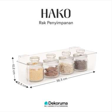 Dekoruma HAKO Rak Penyimpanan Dapur Gantung Medium