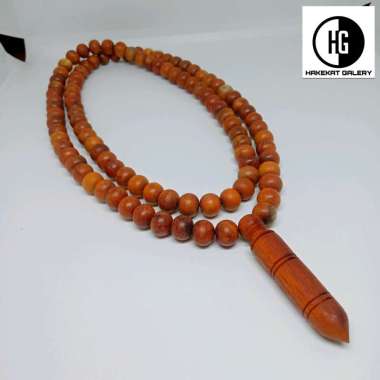 kalung tasbih kayu bajakah h418
