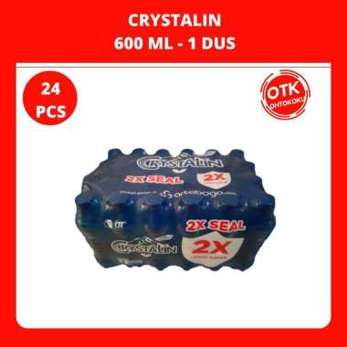 CRYSTALIN AIR MINERAL 600 ML - 1 DUS