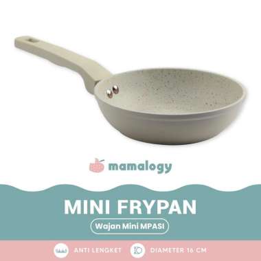 Panci dan Wajan Mini untuk MPASI - Mini Frypan 16cm