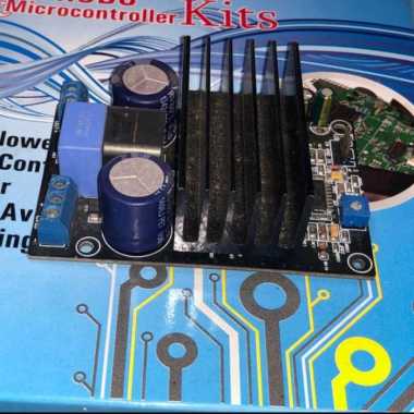 Class D Power Amplifier Mono 200W Multicolor