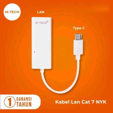 Type C to Rj45 Ethernet LAN Adaptor