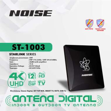 Antena Digital Noise 4K Promo
