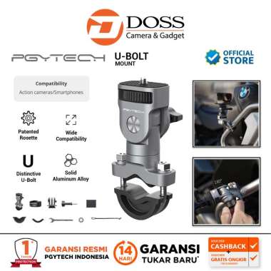 PGYTECH U-Bolt Mount for Action Cam & Smartphone
