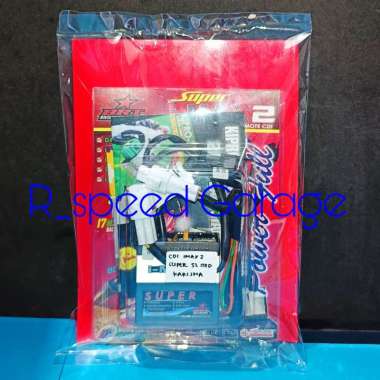 CDI BRT IMAX 2 SUPER 52 STEP KARISMA SUPRA X 125 KPH KARBU CDI SAJA