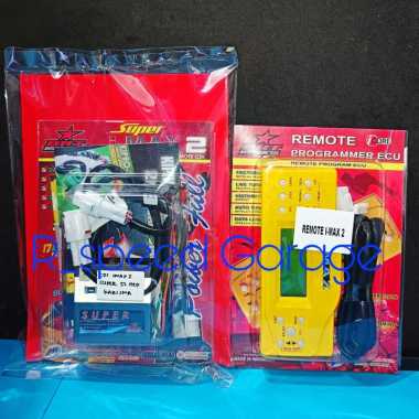 CDI BRT IMAX 2 SUPER 52 STEP KARISMA SUPRA X 125 KPH KARBU CDI REMOTE