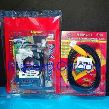 CDI BRT IMAX 2 SUPER 52 STEP KARISMA SUPRA X 125 KPH KARBU CDI USB